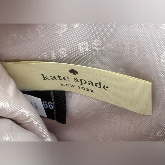 Kate Spade Black Floral Patent Wristlet - Picture 5 of 15